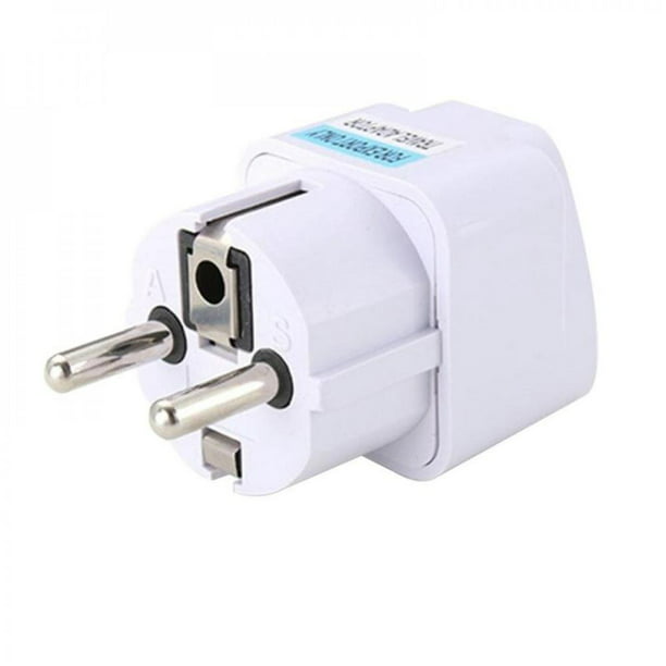 Universal UK US AU to EU AC Power Socket Plug Travel Charger Adapter Converter U